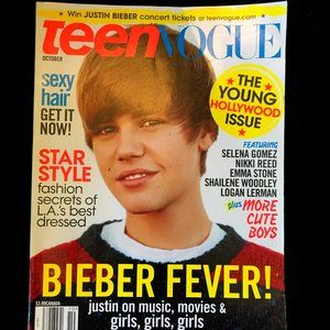 Teen Vogue - 36  issues from 2009 to 2014.